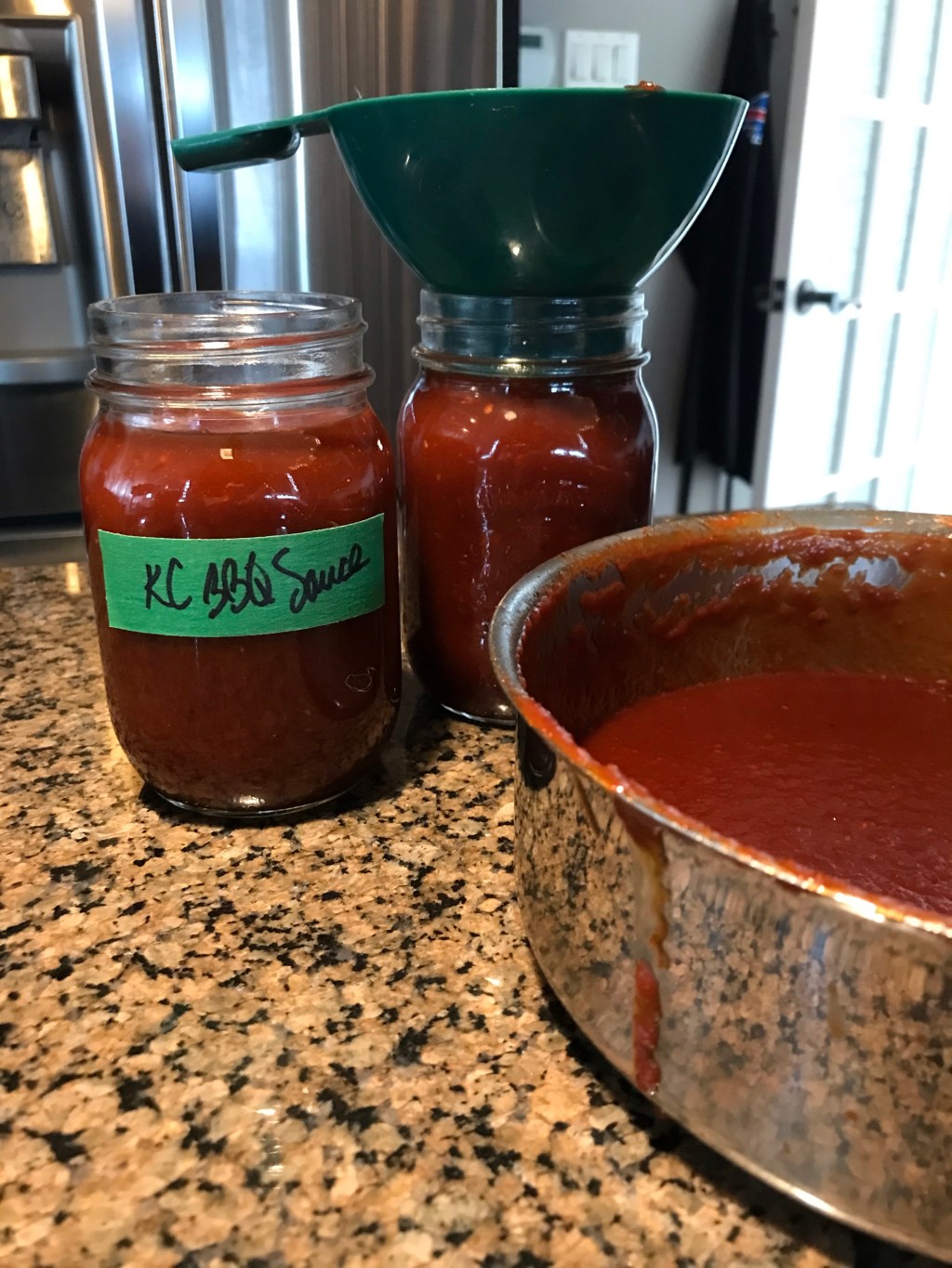 Kansas City Style BBQ&nbsp;Sauce