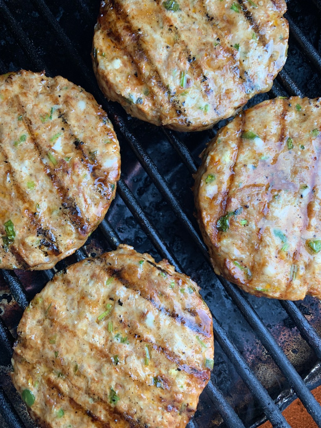 Southwestern Grilled Turkey&nbsp;Burgers