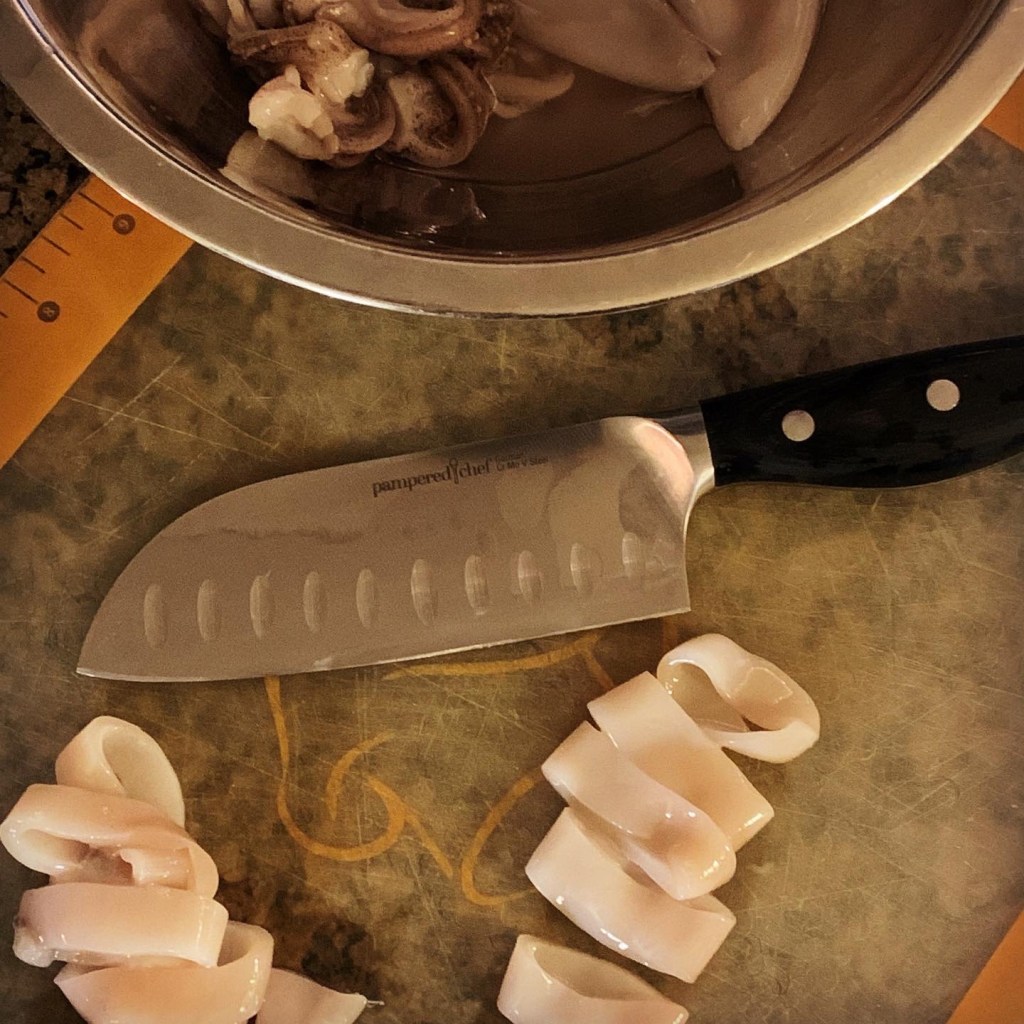 #calamari #deepfriedcalamari #friedcalamari