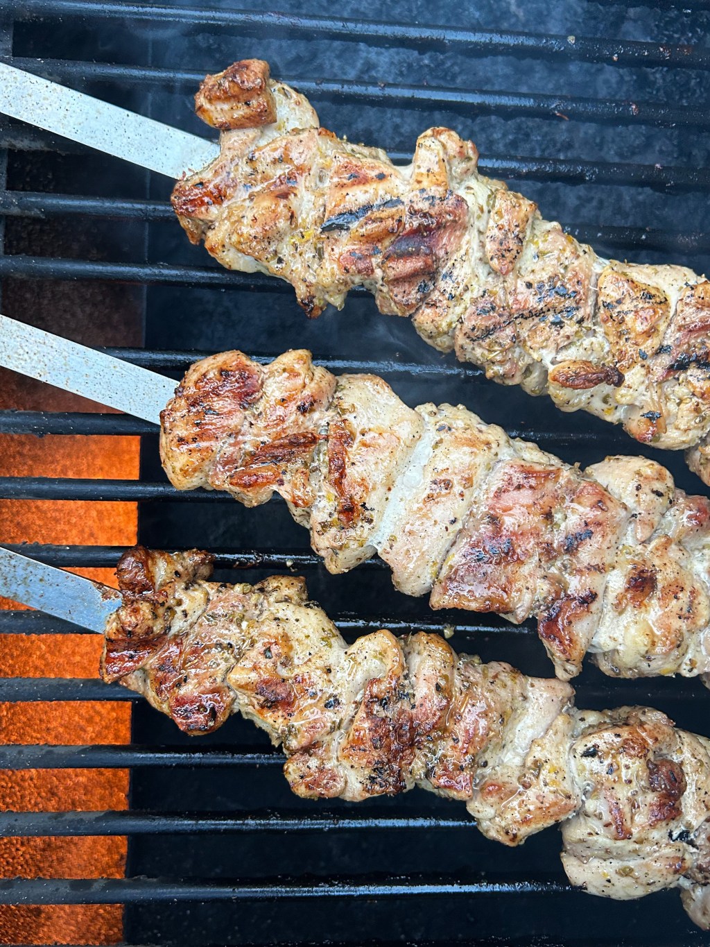 Grilled Herb Lemon Chicken&nbsp;Thighs