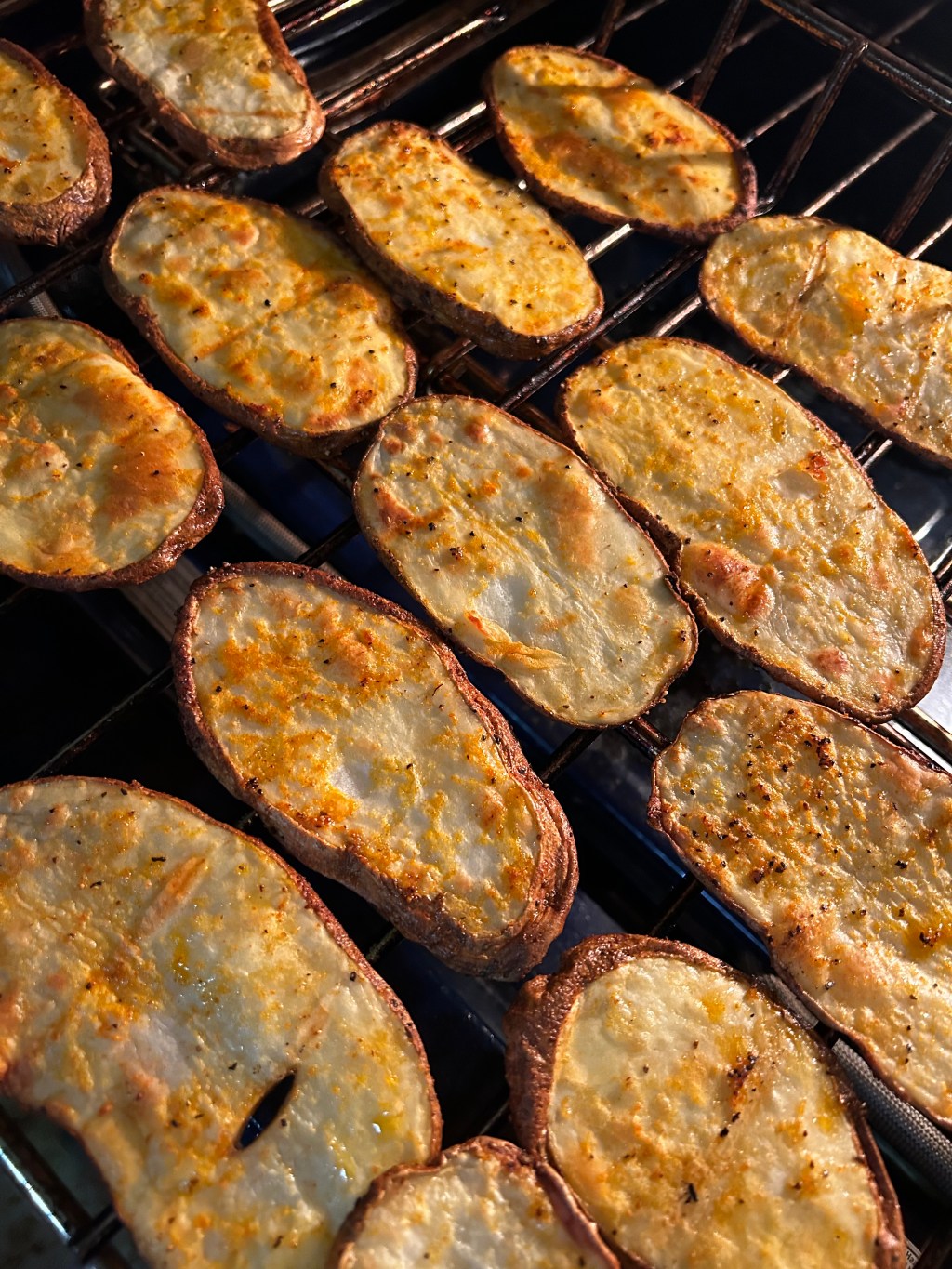 Seasoned Oven-Baked Potato&nbsp;Slices