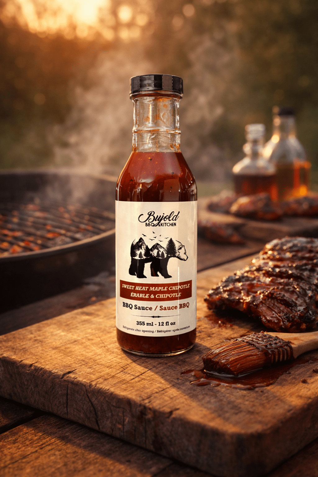 Announcing Our Award-Winning Sweet Heat Maple Chipotle BBQ&nbsp;Sauce!