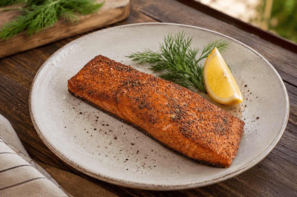 Hot Smoked Atlantic Salmon on the Weber&nbsp;Kettle